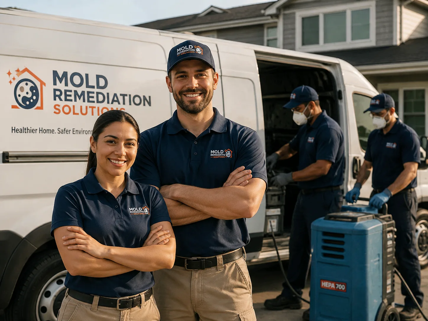 Mold Remediation company in Hull, TX