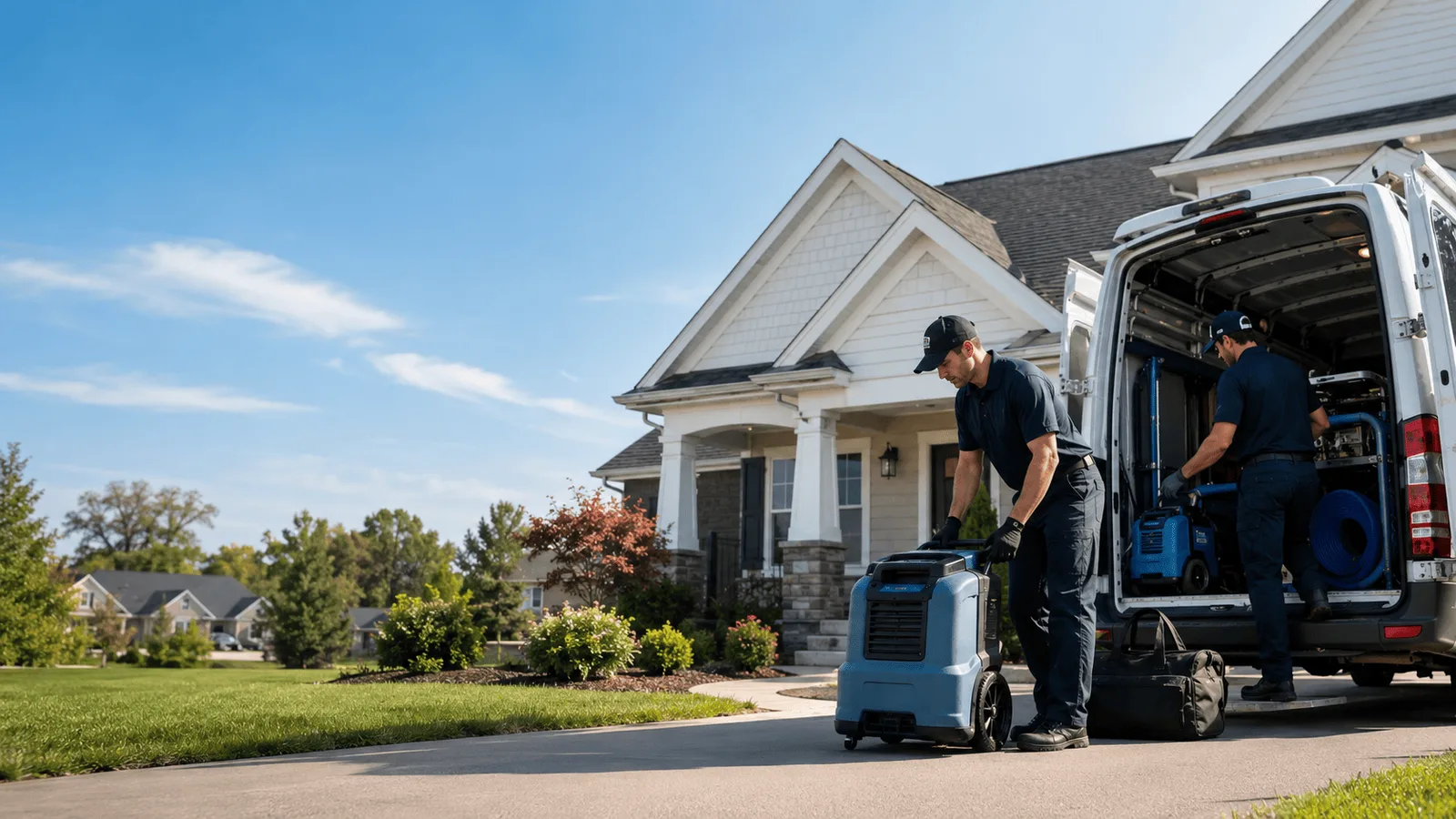 Mold Remediation in Hull, TX